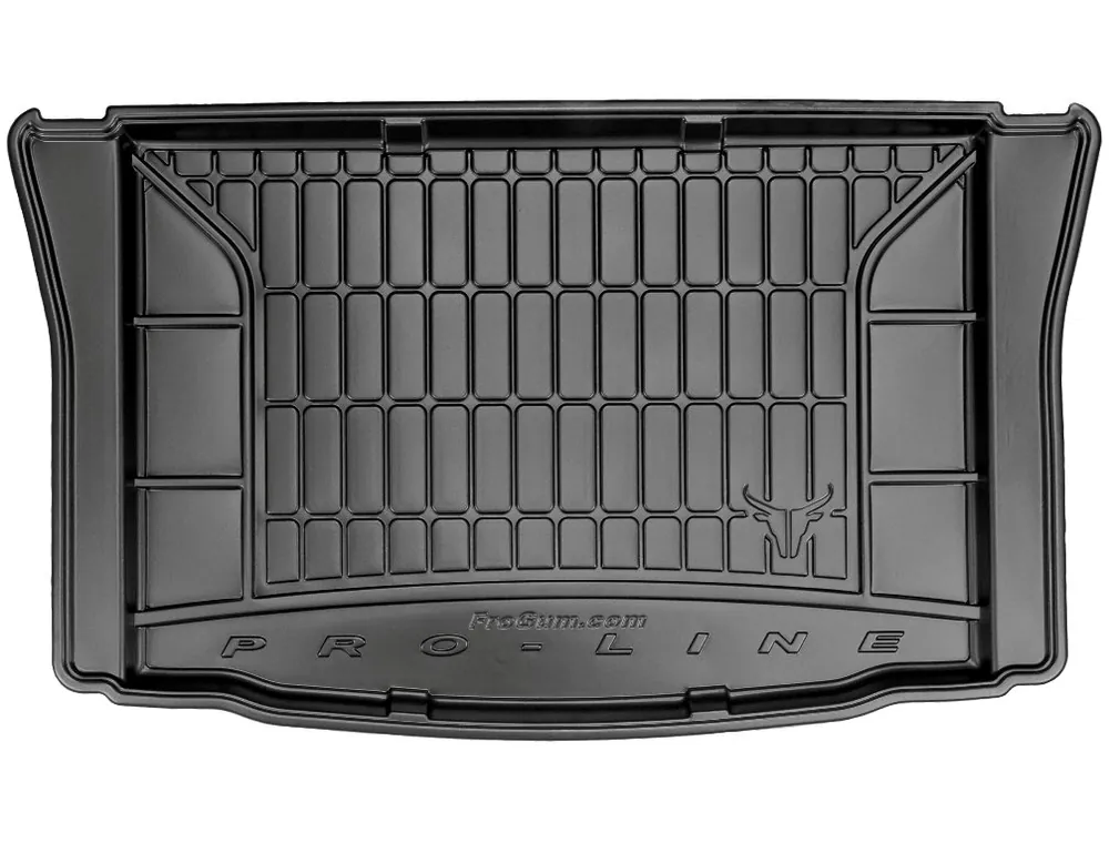 Originální Gumová vana do kufru Škoda Citigo Citigo-e iV (2011 - 2021) - pro horní část kufru PRO-LINE - Frogum