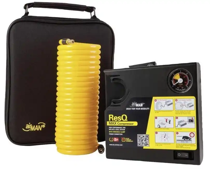 Kompresor ResQ MAX Tire Inflator pro SUV / TRUCK - Airman ResQ 58-080 Bezpečná Platba