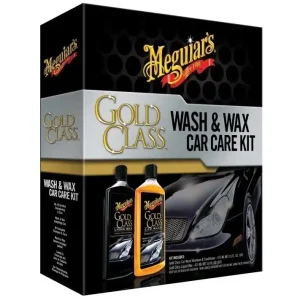 Sezónní Sleva Sada autokosmetiky Meguiars Gold Class Wash & Wax Car Care Kit