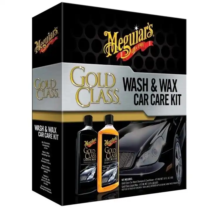 Sezónní Sleva Sada autokosmetiky Meguiars Gold Class Wash & Wax Car Care Kit