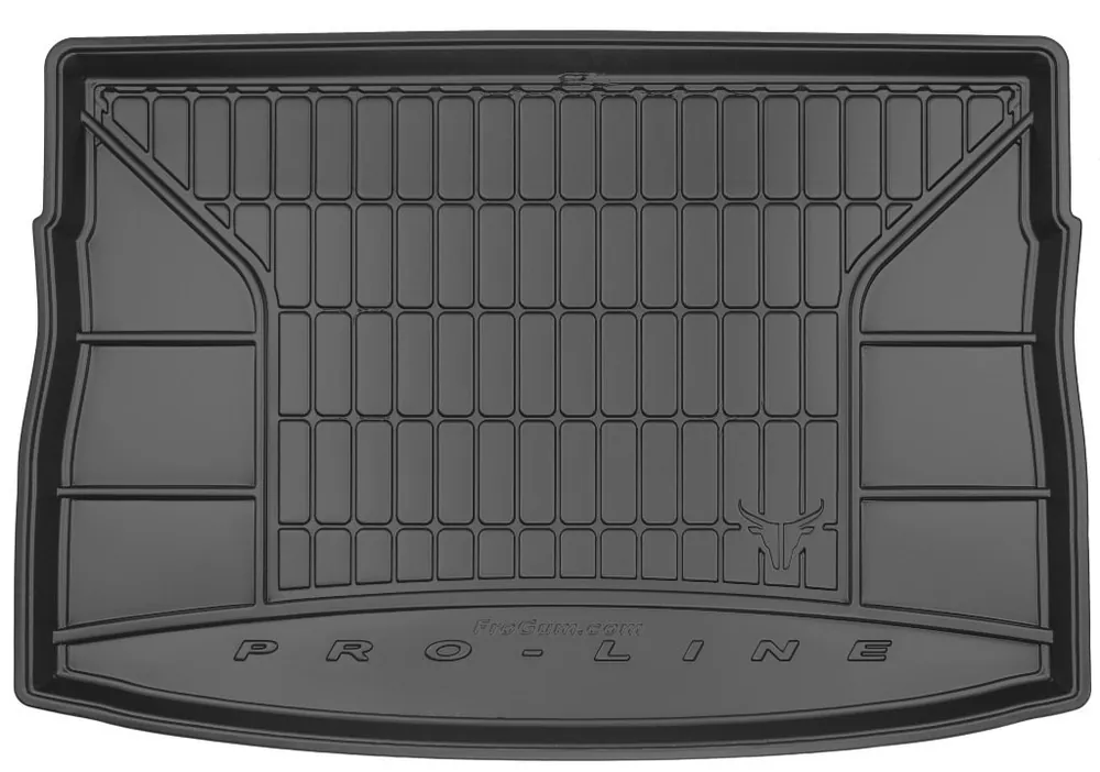 Gumová vana do kufru Volkswagen Golf VII Hatchback (2012 - 2019) - pro horní část kufru - PRO-LINE - Frogum Značkový