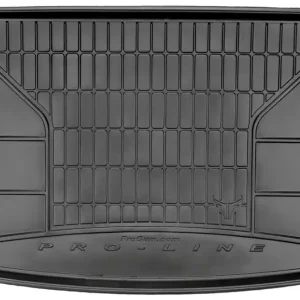 Expresní Doručení Gumová vana do kufru Volkswagen Tiguan I (2007 - 2016) - pro horní část kufru, s rezervním kolem - PRO-LINE - Frogum