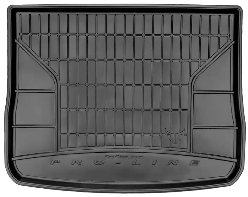 Expresní Doručení Gumová vana do kufru Volkswagen Tiguan I (2007 - 2016) - pro horní část kufru, s rezervním kolem - PRO-LINE - Frogum