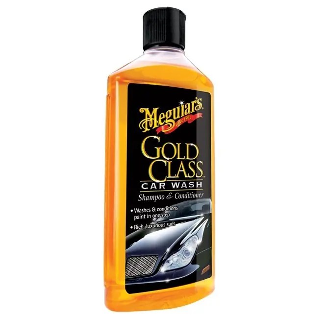 Sleva Autošampon MEGUIARS Gold Class Shampoo & Conditioner, extra hustý, 473 ml