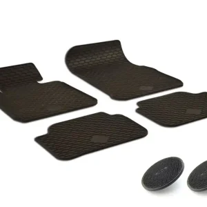 Oblíbený Gumové koberce BMW 1 F20 (2011 - 2019) s fixací suchý zip Flauschpad GUZU