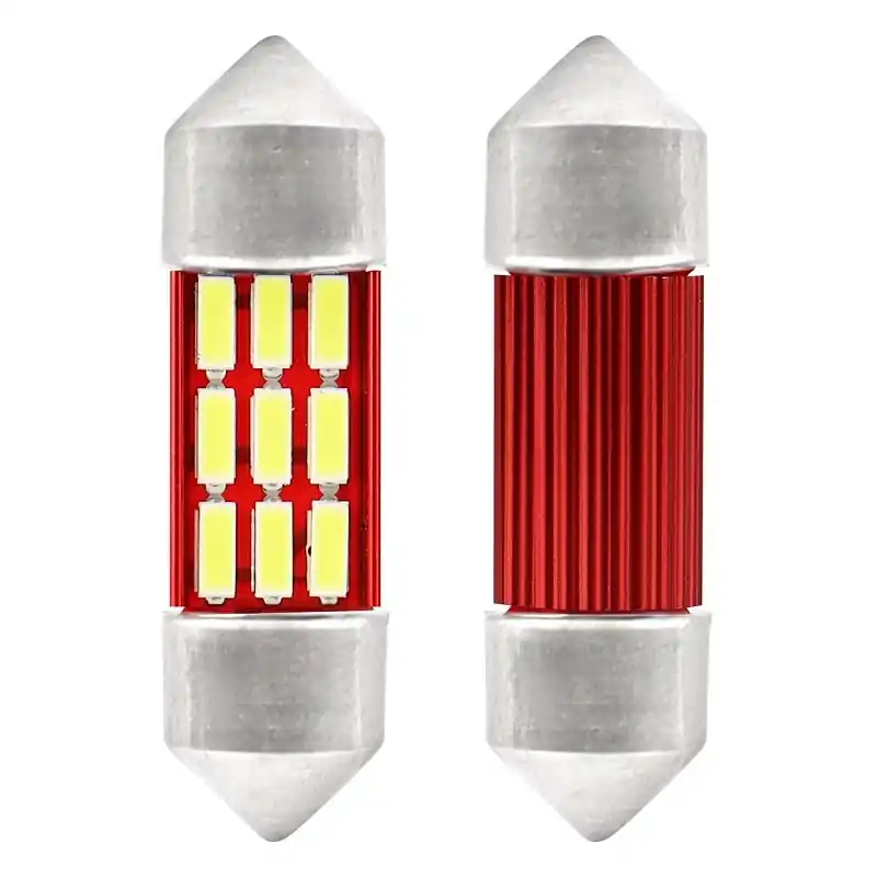 Must-Have CAN-BUS LED sufitové žárovky 12 LED, 31 mm, bílé AMIO