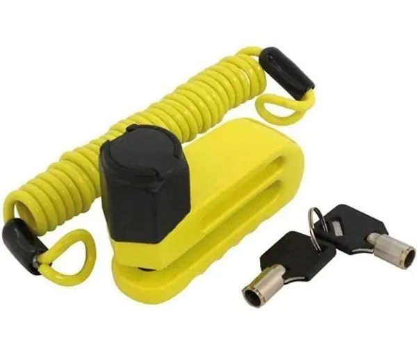 Zámek na kotoučovou brzdu motocyklu BRAKE DISC LOCK - MotorX Novinka