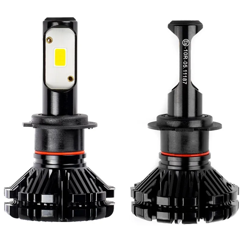 LED žárovky H7 AMIO COB, 6000K 3000 LM, CX series Hit Sezóny