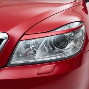 Mračítka na přední světla Škoda Octavia II Facelift (2008 - 2013) černé Autostyl Janko Bezpečná Platba