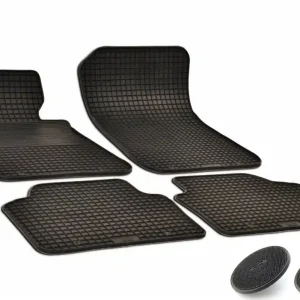 Cenově Výhodný Gumové koberce BMW 3 E90 E91 (2004 - 2012) s fixací suchý zip Flauschpad GUZU