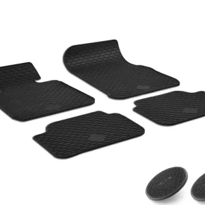 Odeslání Ihned Gumové koberce BMW X1 F48 (2015 - 2022) s fixací suchý zip Flauschpad GUZU