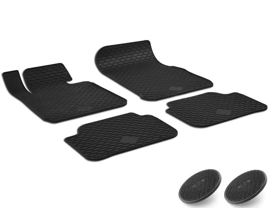 Odeslání Ihned Gumové koberce BMW X1 F48 (2015 - 2022) s fixací suchý zip Flauschpad GUZU