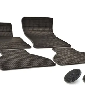 Gumové koberce BMW X6 F16 (2014 - 2019) s fixací suchý zip Flauschpad GUZU Kup Teď