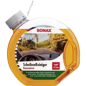 Přímo Od Výrobce Letní kapalina do ostřikovačů Sonax s vůní Tropical Sun - koncentrát 1 3 - 3 litry