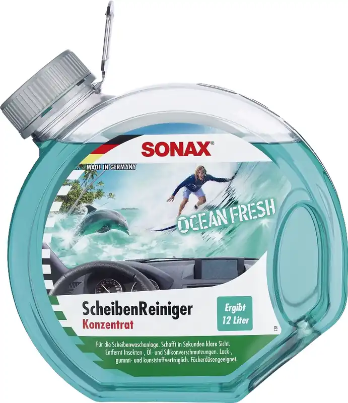 Letní kapalina do ostřikovačů Sonax Ocean Fresh - koncentrát 1 3 - 3 litry Nejlepší Volba
