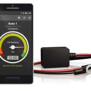 Bluetooth tester stavu baterie BATTERY GUARD 6V - 12V - 24V - Trailer Pool Víkendová Akce