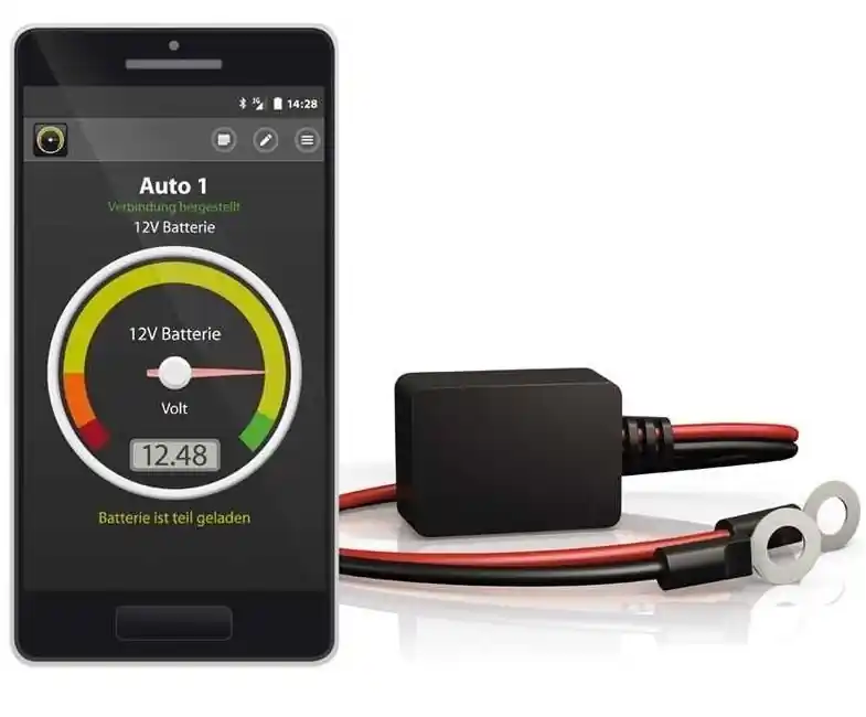 Bluetooth tester stavu baterie BATTERY GUARD 6V - 12V - 24V - Trailer Pool Víkendová Akce