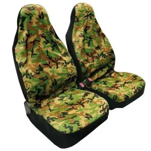 Pracovní autopotahy v maskáčovém designu LAMPA CAMOUFLAGE Cenově Výhodný