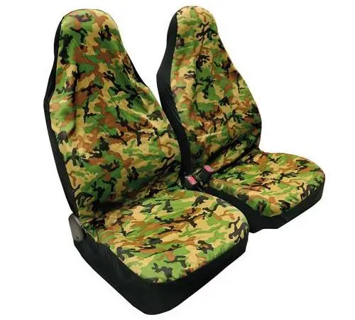 Pracovní autopotahy v maskáčovém designu LAMPA CAMOUFLAGE Cenově Výhodný