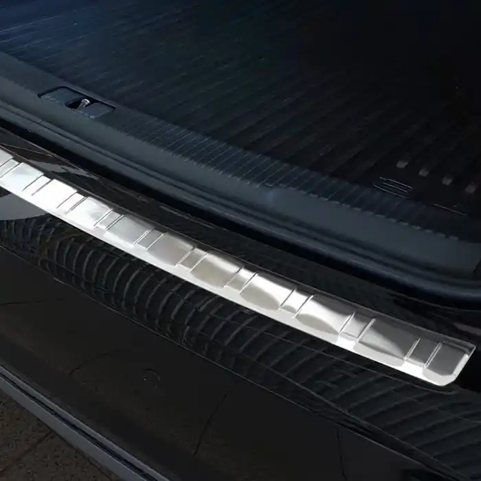 Sleva Nerezový kryt prahu zadních dveří Audi A6 Sedan Facelift (2014 - 2018) - Avisa 2/35512