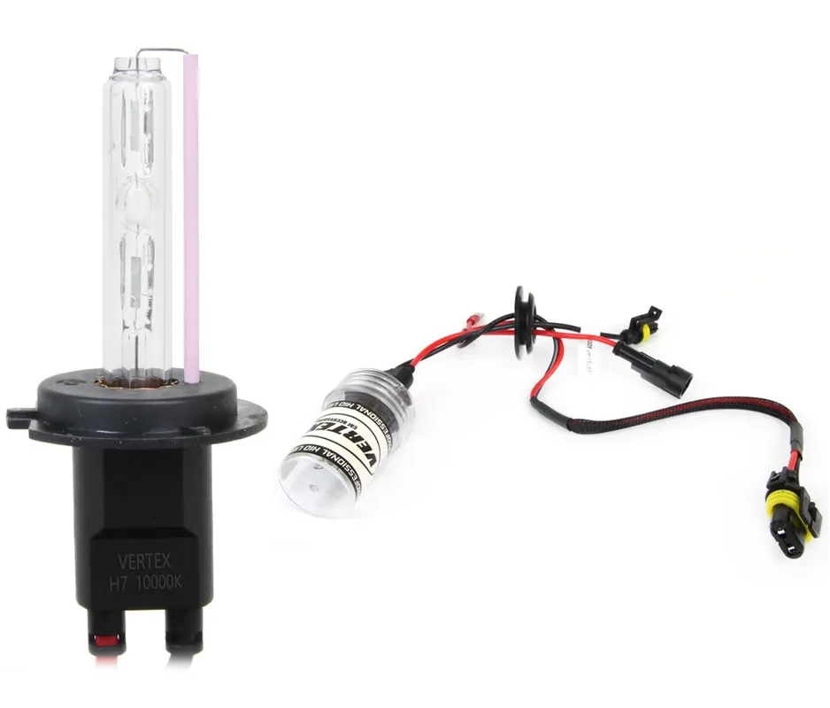 Xenonová výbojka H7 10000K pro přestavbové HID sady Víkendová Akce