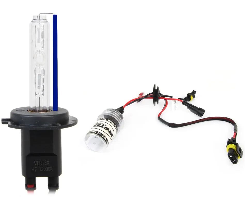 Dokud Zásoby Vydrží Xenonová výbojka H7 12000K pro přestavbové HID sady