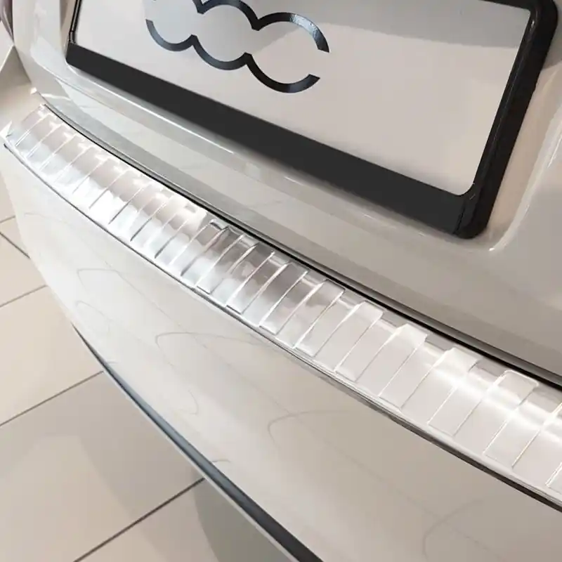 Nerezový kryt prahu zadních dveří Fiat 500 Facelift (2015 - 2024) - Avisa 2/35905 Akce