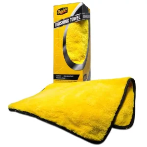 Extra hustá mikrovláknová utěrka Meguiar‘s Finishing Towel 920 g/m2 Horká Nabídka