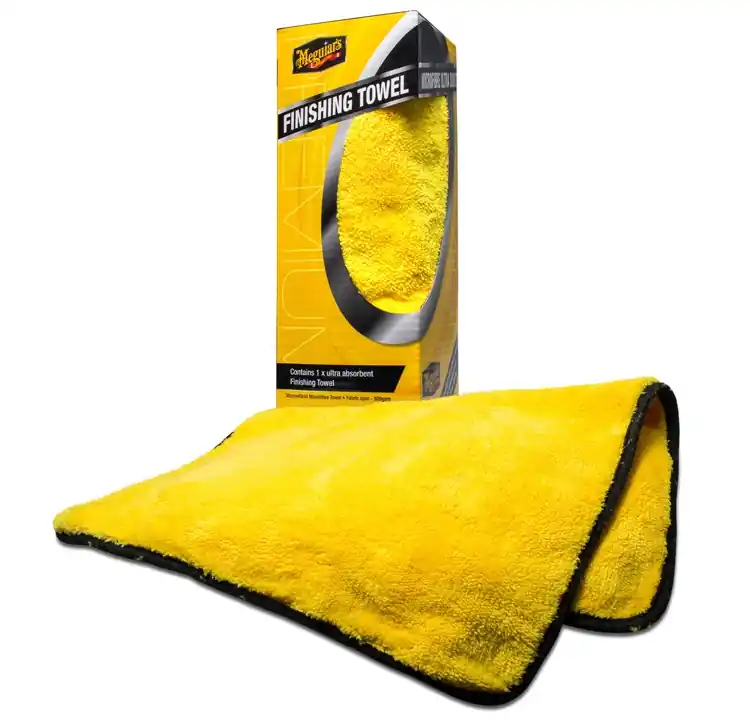 Extra hustá mikrovláknová utěrka Meguiar‘s Finishing Towel 920 g/m2 Horká Nabídka