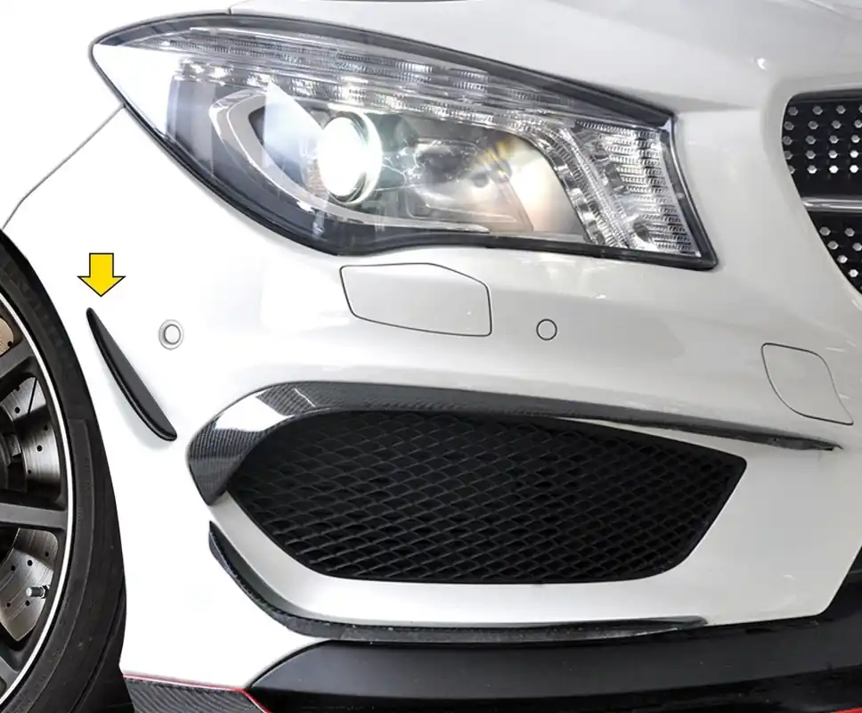 Sezónní Sleva Aerodynamické dekorační prvky na nárazník LAMPA AERO FLAPS S