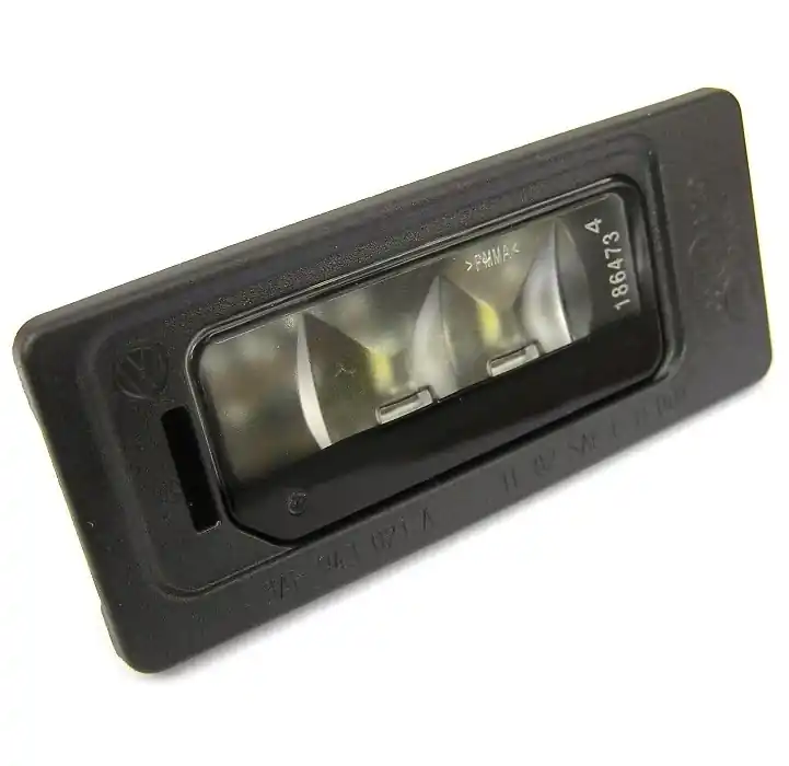 LED osvětlení SPZ Škoda Fabia III (2014 - 2022) 2 LED, originál Akční Nabídka