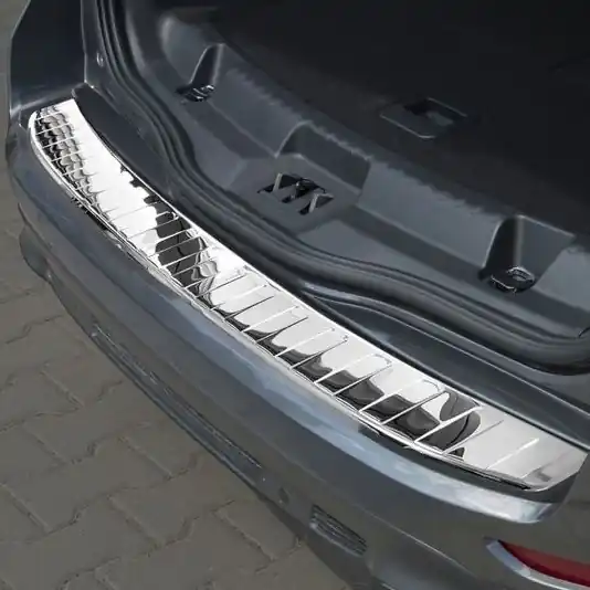 Nerezový kryt prahu zadních dveří Ford S-MAX II (2015 - 2023) - Avisa 2/38013 Akční Cena