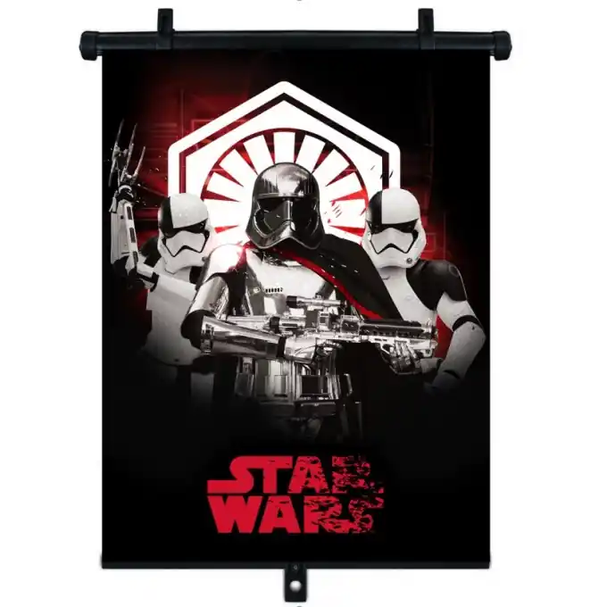 Odeslání Ihned Stínící roletka - sluneční clona na boční okno Star Wars (1 ks) - Seven