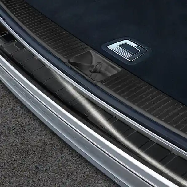Nerezový kryt prahu zadních dveří Mercedes Benz C S204 Combi Facelift (2011 - 2014) - Avisa 2/45096 Vysoce Kvalitní