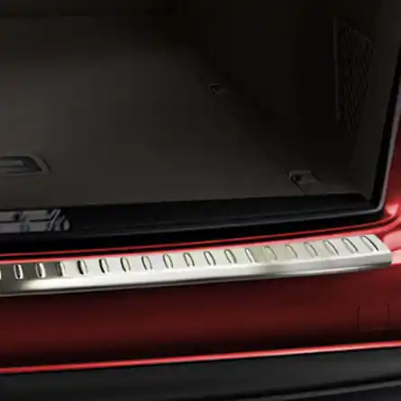 Nerezový kryt prahu zadních dveří Mercedes Benz E S212 Combi Facelift (2013 - 2016) - Avisa 2/35823 Originální