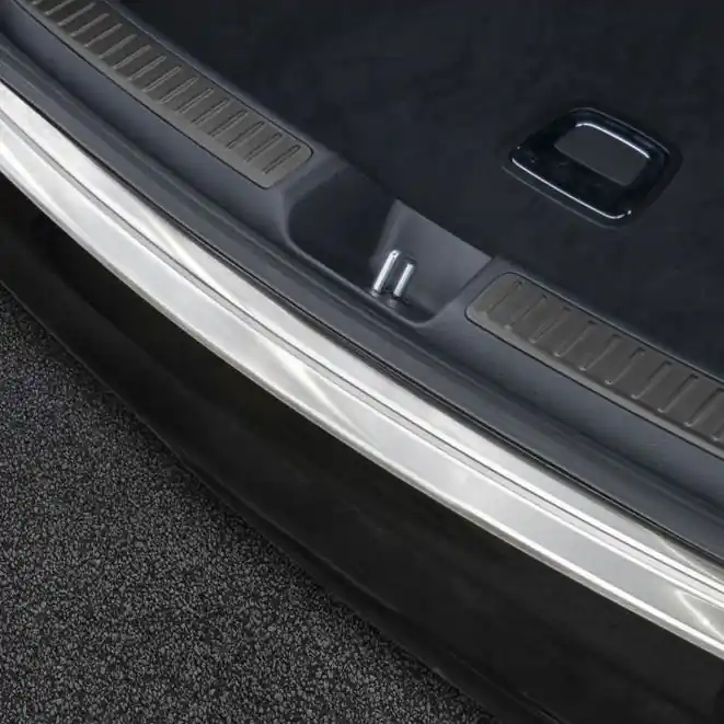 Nerezový kryt prahu zadních dveří Mercedes Benz GLC I Coupe C253 (2016 - 2022) - Avisa 2/35811 Zlevněný