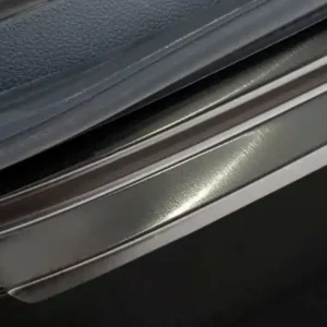 Nerezový kryt prahu zadních dveří Mercedes GLC Coupe (od roku 2016>) - Avisa Expresní Doručení