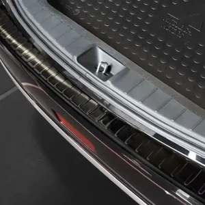 Nerezový kryt prahu zadních dveří Mitsubishi ASX (2010 - 2017) - Avisa Super Cena