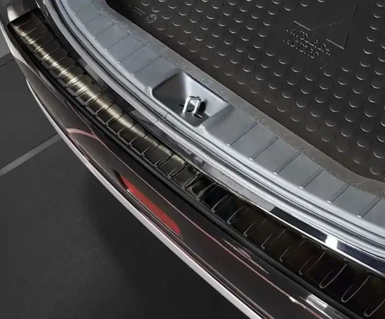 Nerezový kryt prahu zadních dveří Mitsubishi ASX (2010 - 2017) - Avisa Super Cena