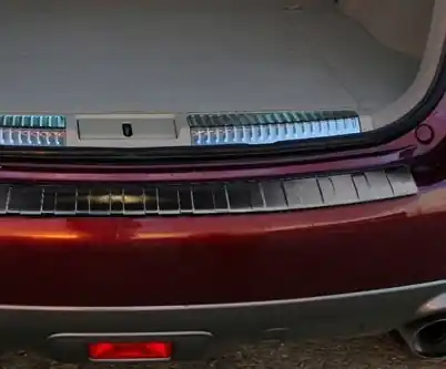 Cenový Hit Nerezový kryt prahu zadních dveří Nissan Murano II (2008 - 2016) - Avisa