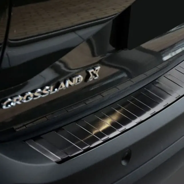 Nerezový kryt prahu zadních dveří Opel Crossland X Crossland (2017 - 2024) - Avisa 2/45125 Akční Cena
