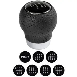 Řadící páka LAMPA MULTI-GEAR se sadou 6 ks plaketek zobrazující stupně řazení Novinka