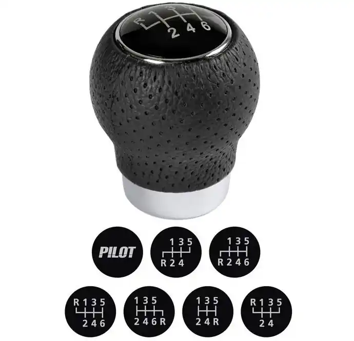 Řadící páka LAMPA MULTI-GEAR se sadou 6 ks plaketek zobrazující stupně řazení Novinka