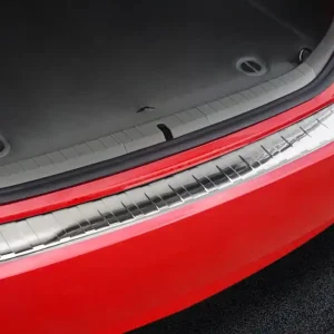 Sleva Nerezový kryt prahu zadních dveří Toyota Prius III (2009 - 2015) - Avisa