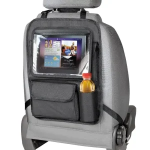 Vrácení Zdarma Organizér na přední sedadlo LAMPA TABLET-HOLDER s kapsou na tablet do 13"