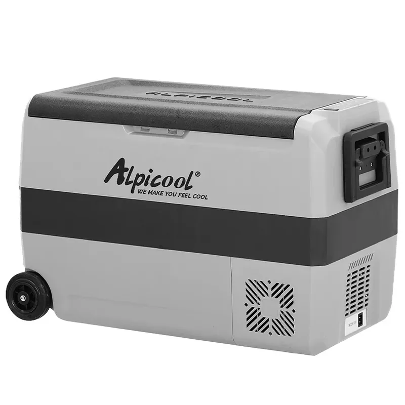Kompresorová lednice do auta ALPICOOL T50, objem 50 L, 230/24/12V Oblíbený