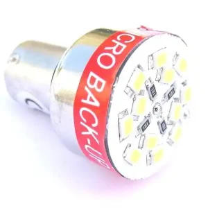 Nová Kolekce LED couvací alarm BA15S, žárovka se zvukovou signalizací Promata DF-2303