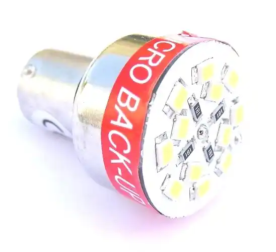 Nová Kolekce LED couvací alarm BA15S, žárovka se zvukovou signalizací Promata DF-2303