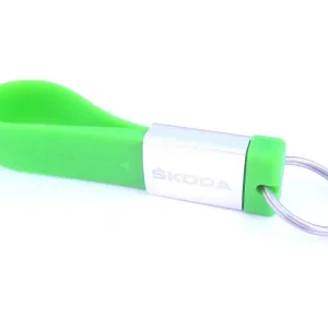 Silikonová klíčenka Škoda s flash diskem 16 GB - originál 000087620L Rychlé Dodání