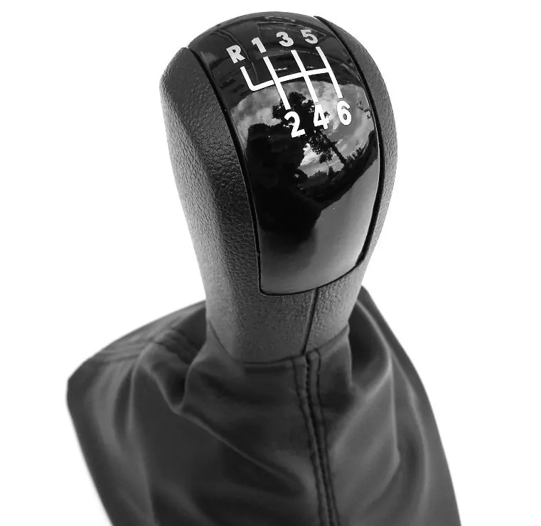 Cenová Bomba Řadící páka Škoda Octavia II (2004 - 2013) 6 rychlostí, černá plaketka